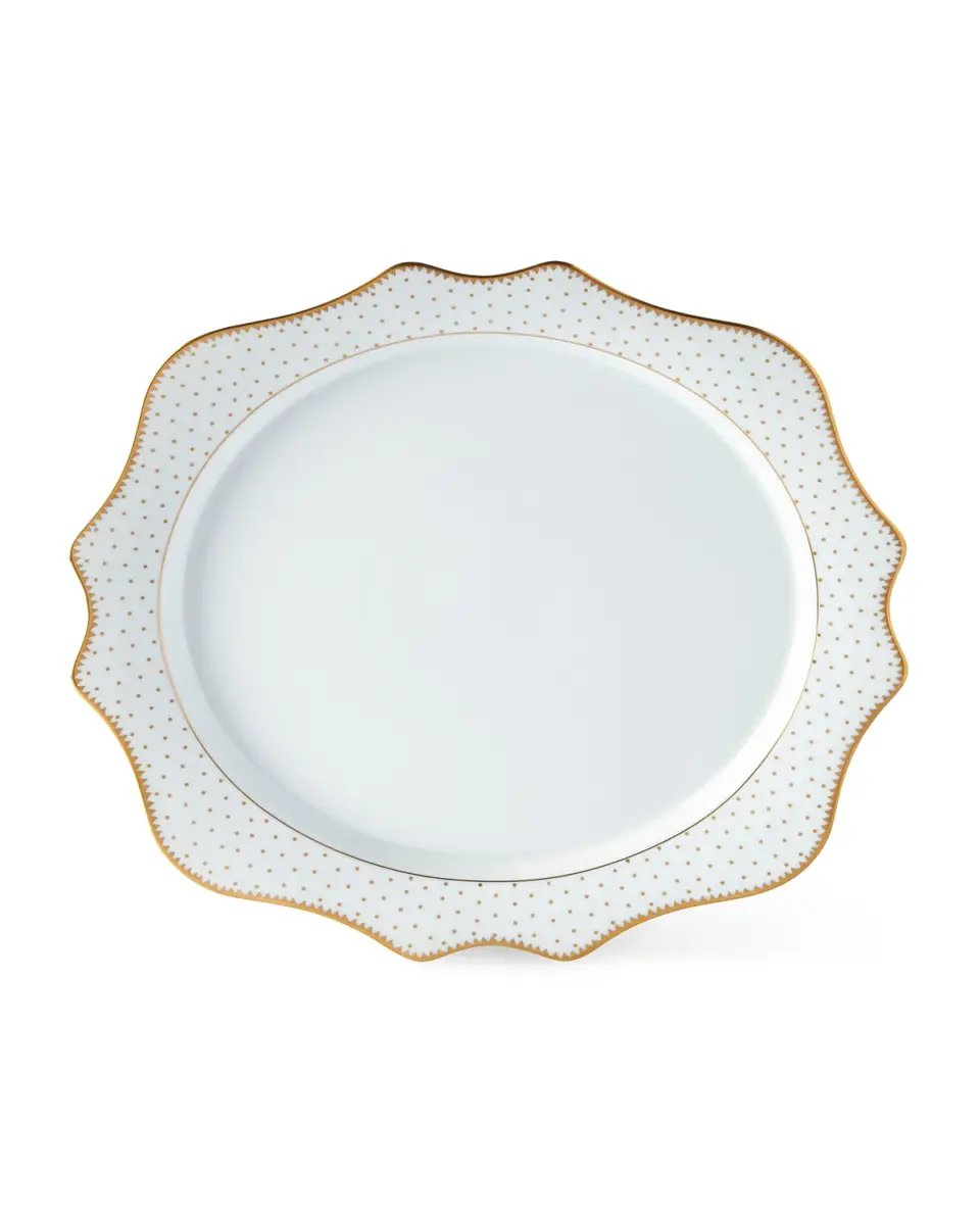 Anna Weatherley Simply Anna Antique Polka Charger Plate | Thumbnail 2