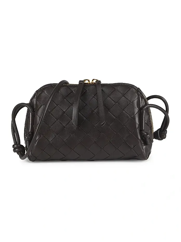 Women's Intrecciato Nappa Leather Pouch Women's Intrecciato Nappa Leather Pouch