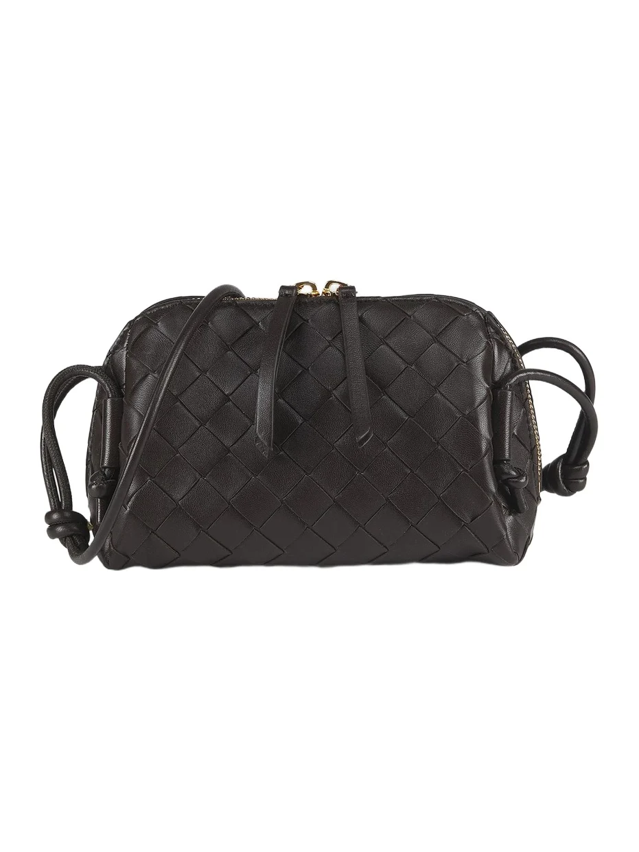 Women's Intrecciato Nappa Leather Pouch Women's Intrecciato Nappa Leather Pouch