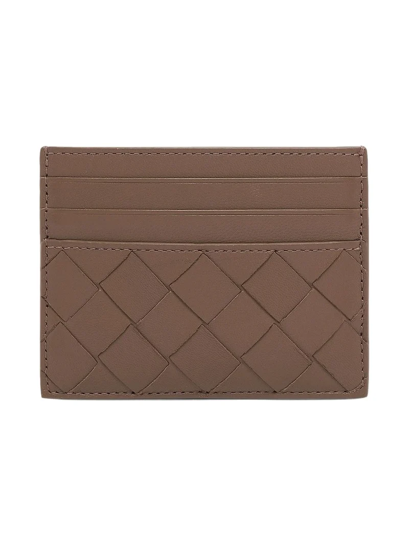 Bottega Veneta Women's Intrecciato Leather Card Case