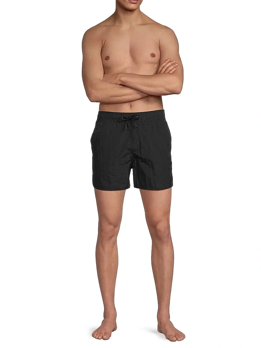 Onia Men's Nylon Crinkle Multifunctional Shorts | Thumbnail 2 Onia Men's Nylon Crinkle Multifunctional Shorts | Thumbnail 2