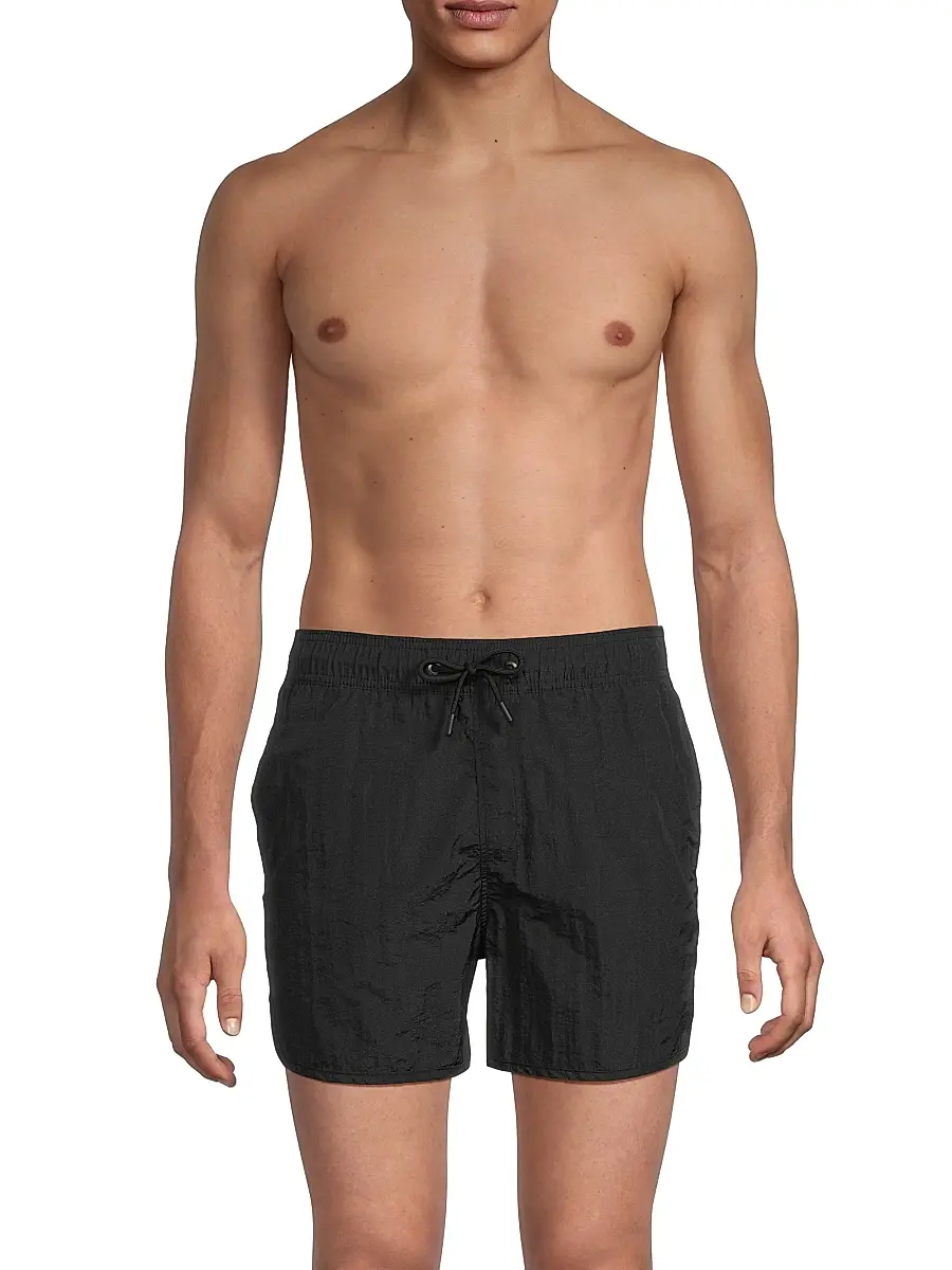 Onia Men's Nylon Crinkle Multifunctional Shorts | Thumbnail 3 Onia Men's Nylon Crinkle Multifunctional Shorts | Thumbnail 3