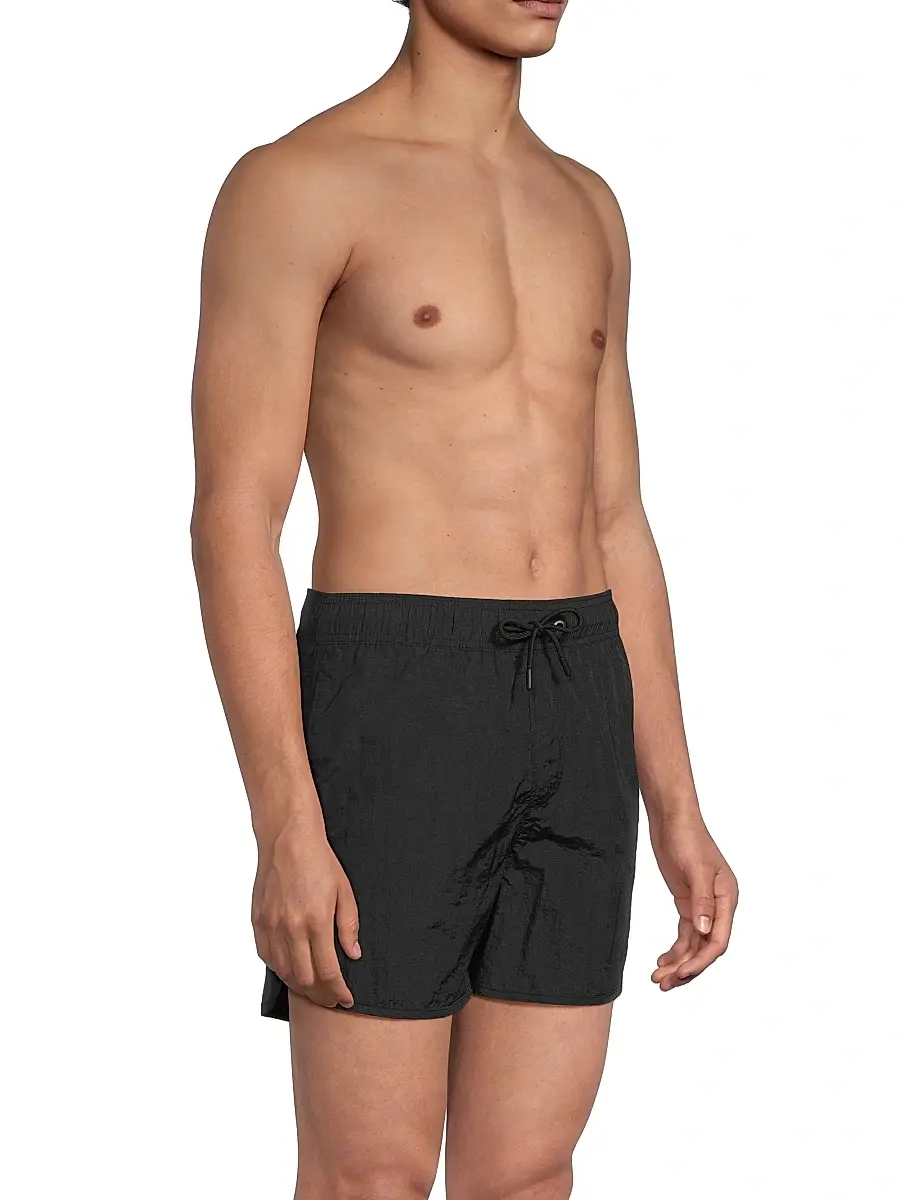 Onia Men's Nylon Crinkle Multifunctional Shorts | Thumbnail 4 Onia Men's Nylon Crinkle Multifunctional Shorts | Thumbnail 4