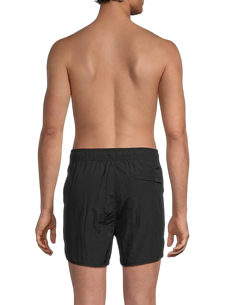 Onia Men's Nylon Crinkle Multifunctional Shorts | Thumbnail 5 Onia Men's Nylon Crinkle Multifunctional Shorts | Thumbnail 5