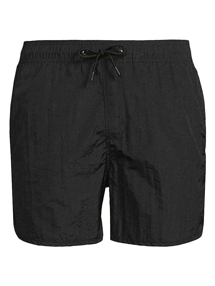 Onia Men's Nylon Crinkle Multifunctional Shorts