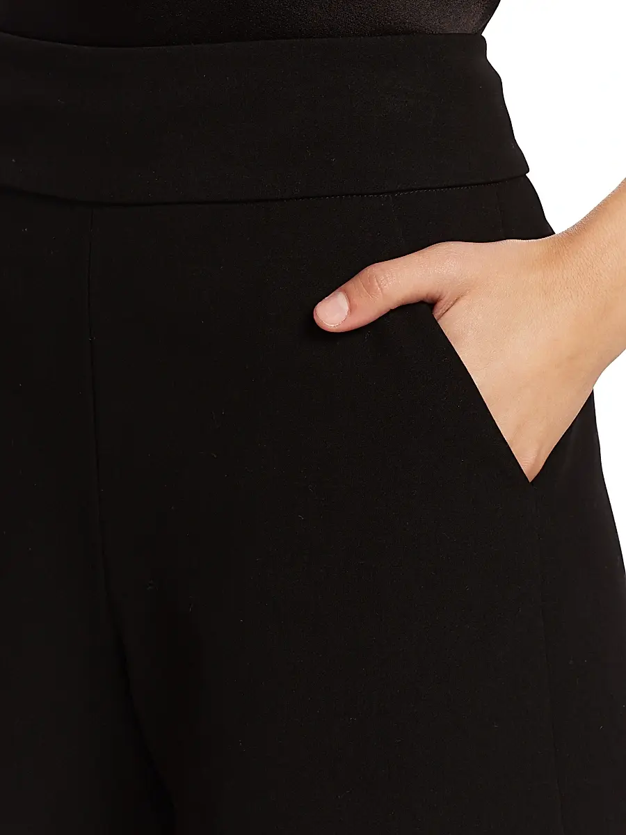 Alice + Olivia Women's Donald High-Rise Shorts | Thumbnail 6 Alice + Olivia Women's Donald High-Rise Shorts | Thumbnail 6