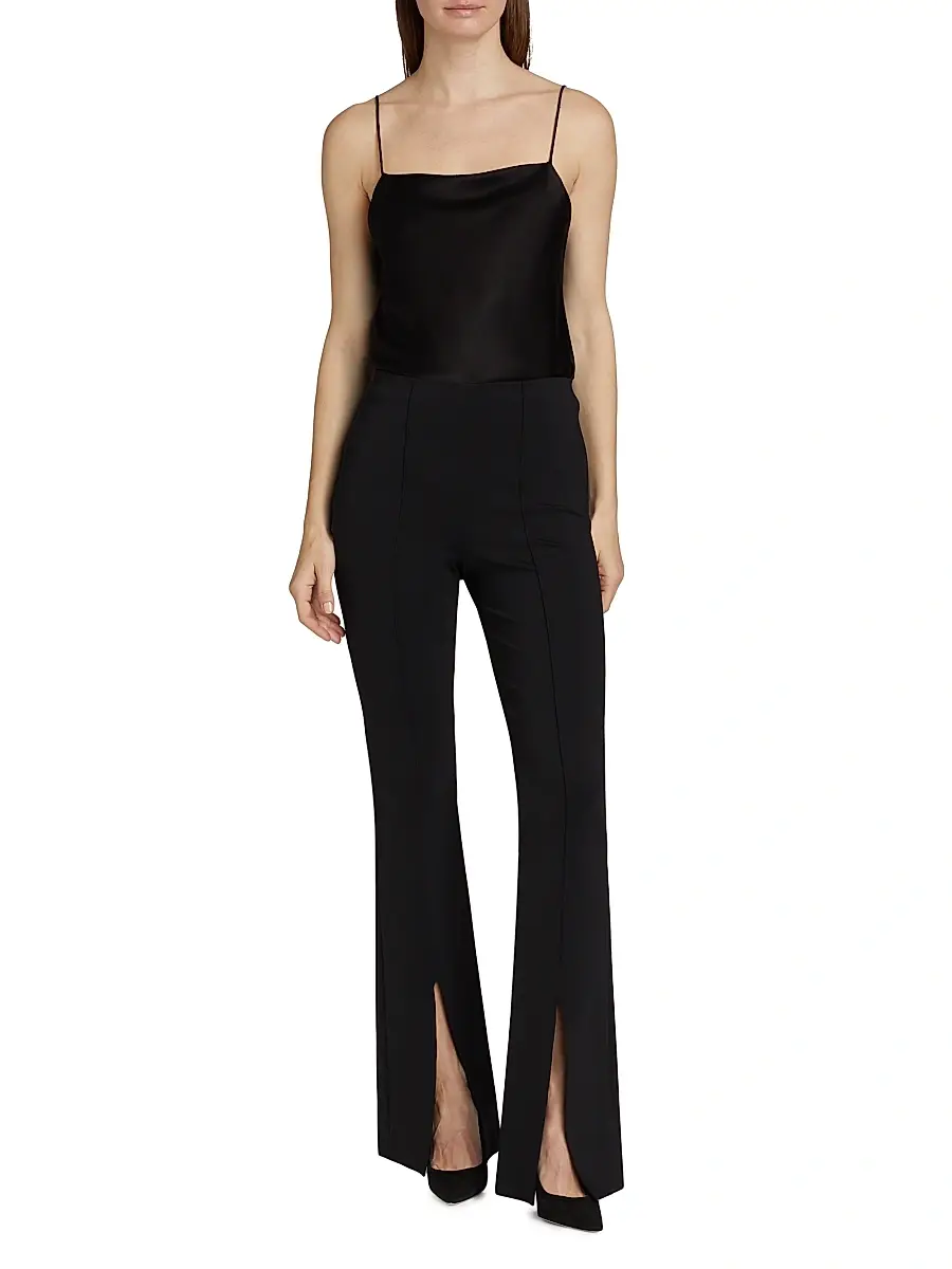 Alice + Olivia Women's Emiko Super Skinny Flare Pants | Thumbnail 2 Alice + Olivia Women's Emiko Super Skinny Flare Pants | Thumbnail 2