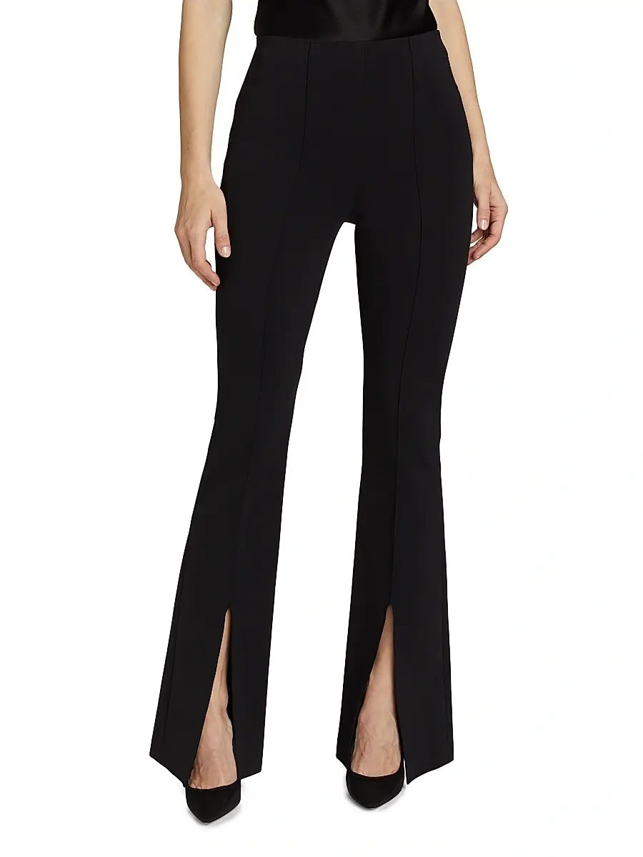 Alice + Olivia Women's Emiko Super Skinny Flare Pants | Thumbnail 3 Alice + Olivia Women's Emiko Super Skinny Flare Pants | Thumbnail 3