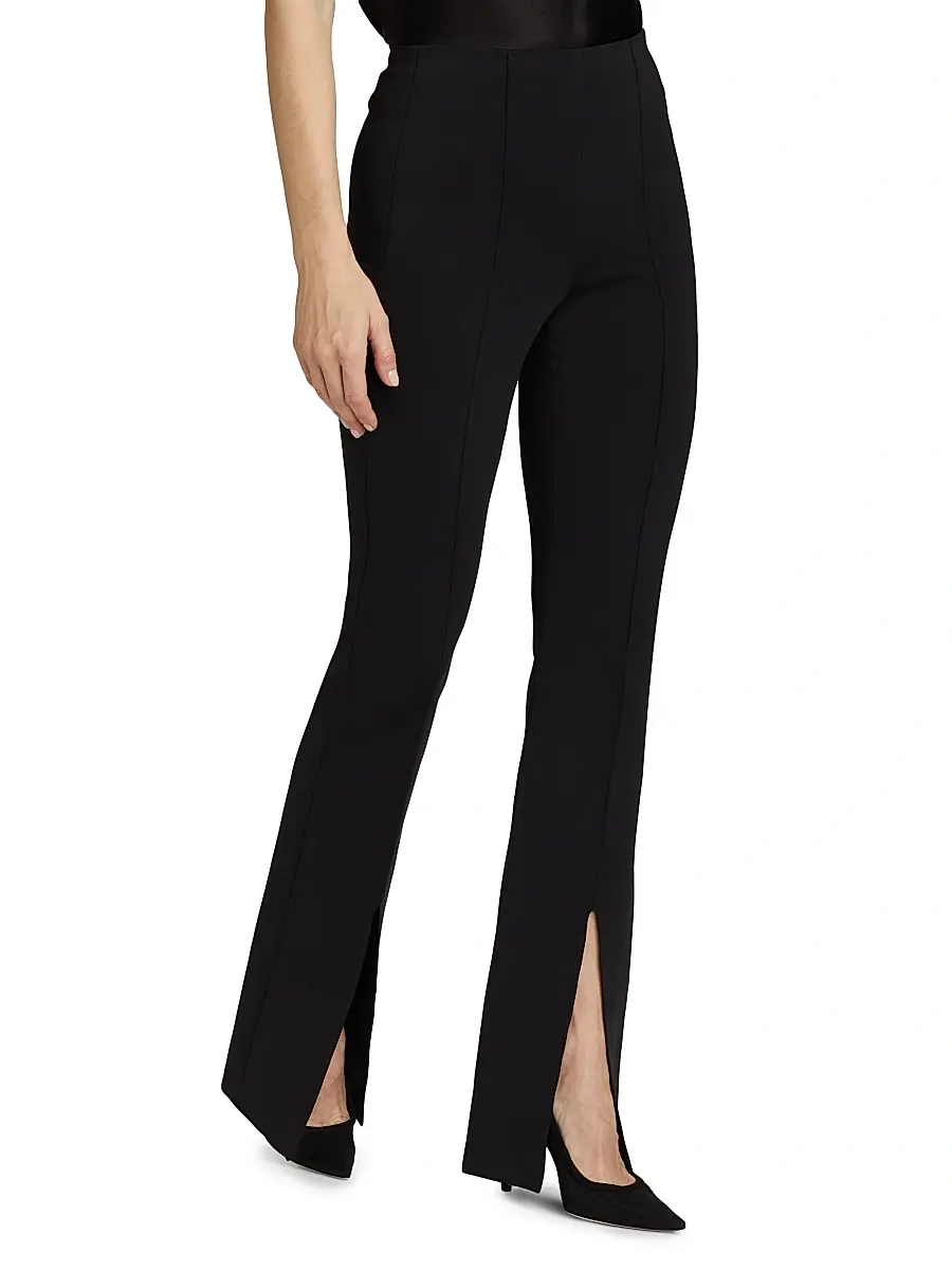 Alice + Olivia Women's Emiko Super Skinny Flare Pants | Thumbnail 4 Alice + Olivia Women's Emiko Super Skinny Flare Pants | Thumbnail 4