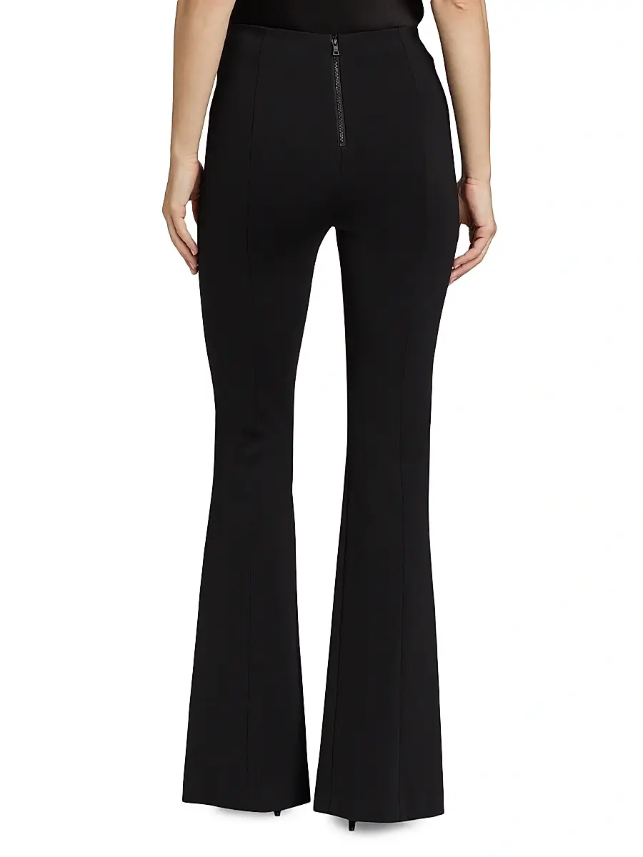 Alice + Olivia Women's Emiko Super Skinny Flare Pants | Thumbnail 5 Alice + Olivia Women's Emiko Super Skinny Flare Pants | Thumbnail 5