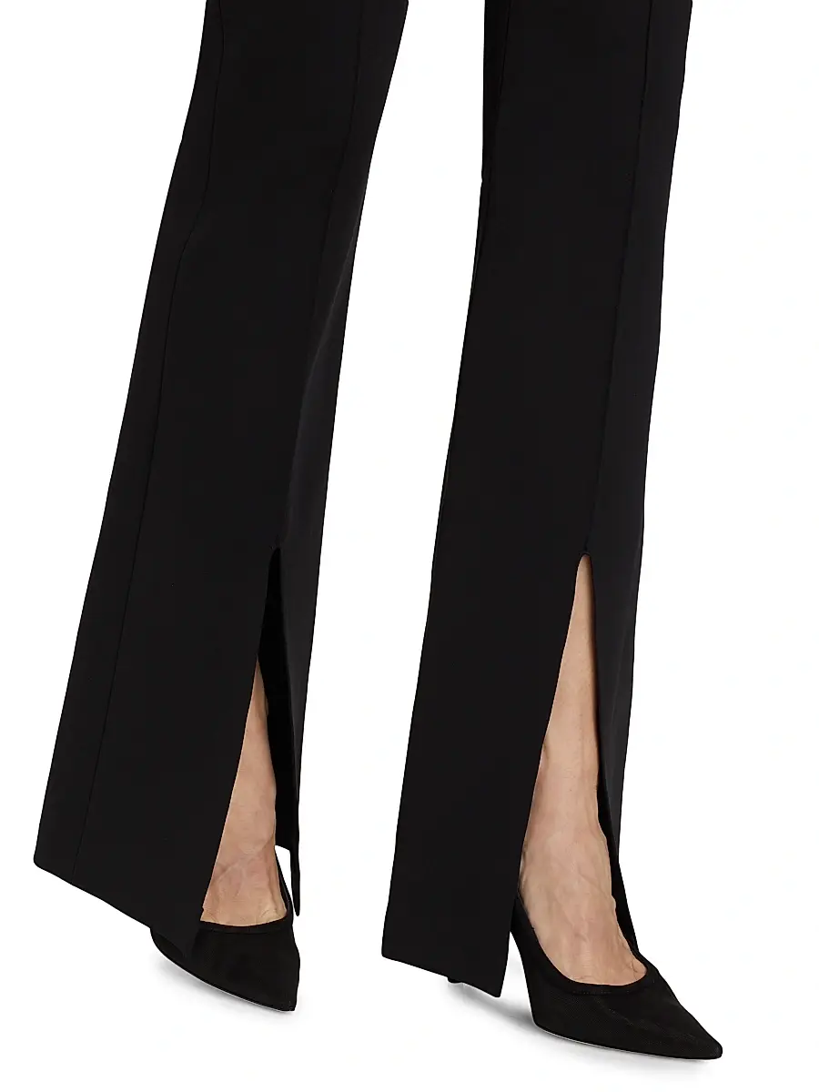 Alice + Olivia Women's Emiko Super Skinny Flare Pants | Thumbnail 6 Alice + Olivia Women's Emiko Super Skinny Flare Pants | Thumbnail 6
