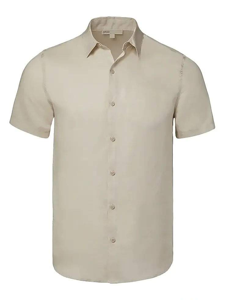 Men's Jack Air Linen Short-Sleeve Shirt Men's Jack Air Linen Short-Sleeve Shirt