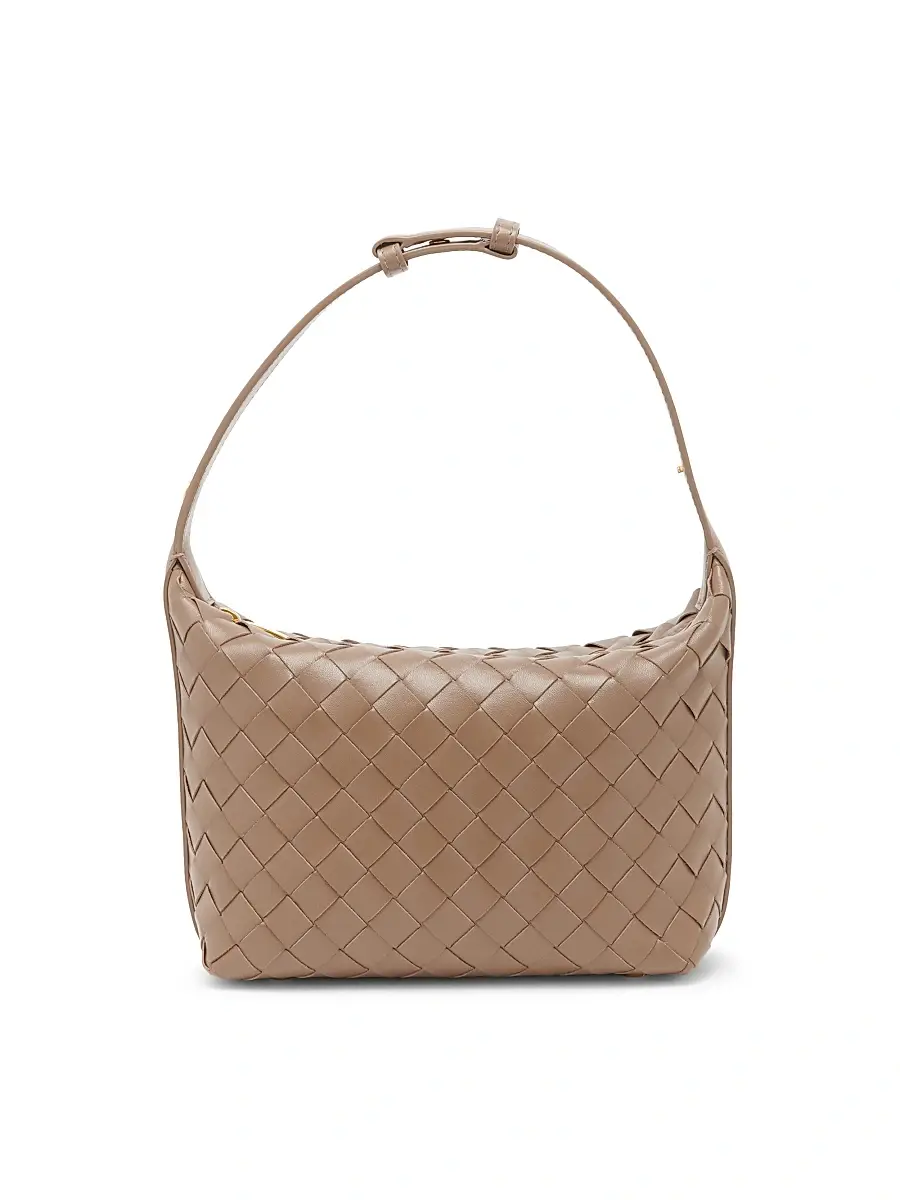 Bottega Veneta Women's Mini Wallace Leather Top-Handle Bag | Thumbnail 5 Bottega Veneta Women's Mini Wallace Leather Top-Handle Bag | Thumbnail 5