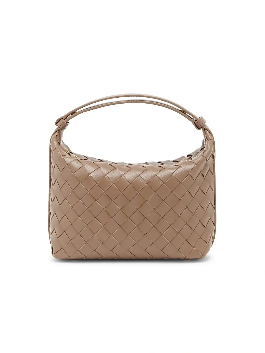 Women's Mini Wallace Leather Top-Handle Bag Women's Mini Wallace Leather Top-Handle Bag