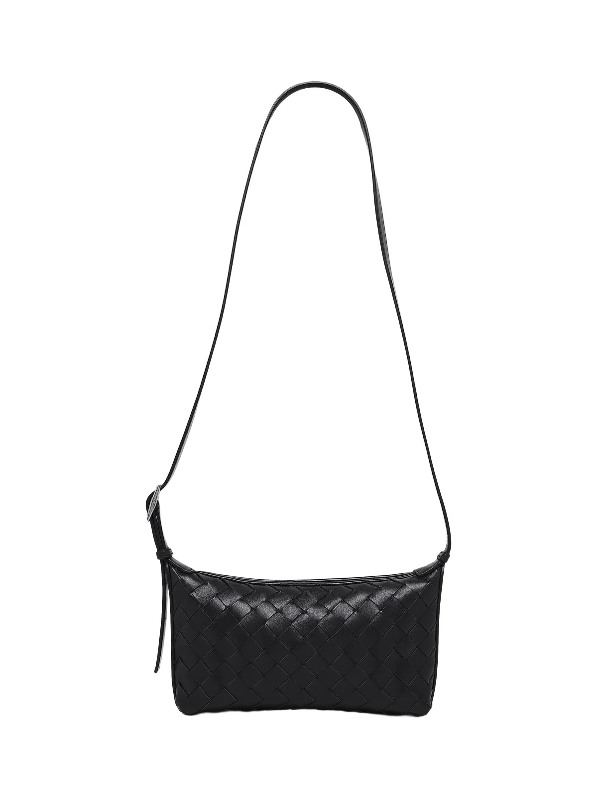 Bottega Veneta Men's Traveler Intrecciato Leather Phone Pouch