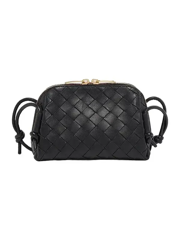 Women's Intrecciato Nappa Leather Pouch Women's Intrecciato Nappa Leather Pouch