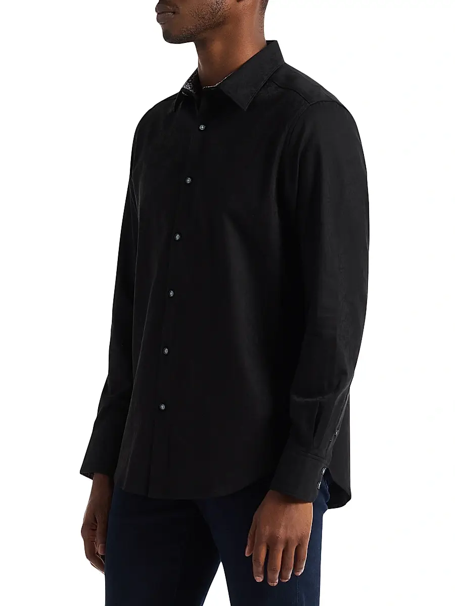 Robert Graham Men's Highland Woven Shirt | Thumbnail 2 Robert Graham Men's Highland Woven Shirt | Thumbnail 2