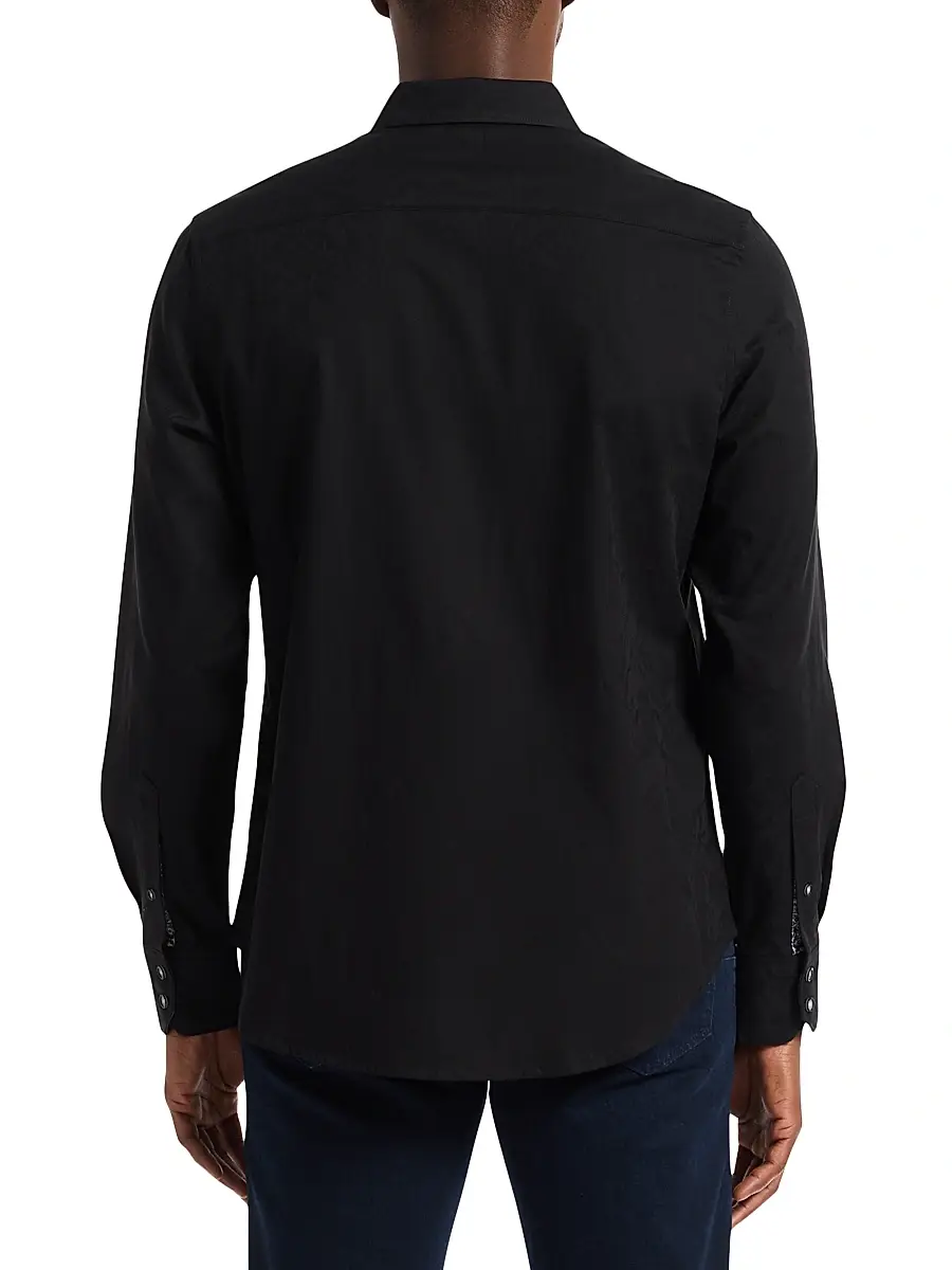Robert Graham Men's Highland Woven Shirt | Thumbnail 3 Robert Graham Men's Highland Woven Shirt | Thumbnail 3