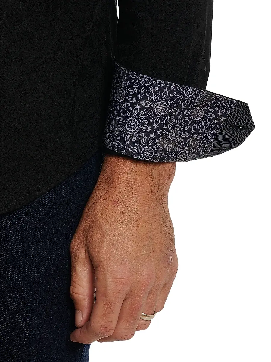 Robert Graham Men's Highland Woven Shirt | Thumbnail 6 Robert Graham Men's Highland Woven Shirt | Thumbnail 6