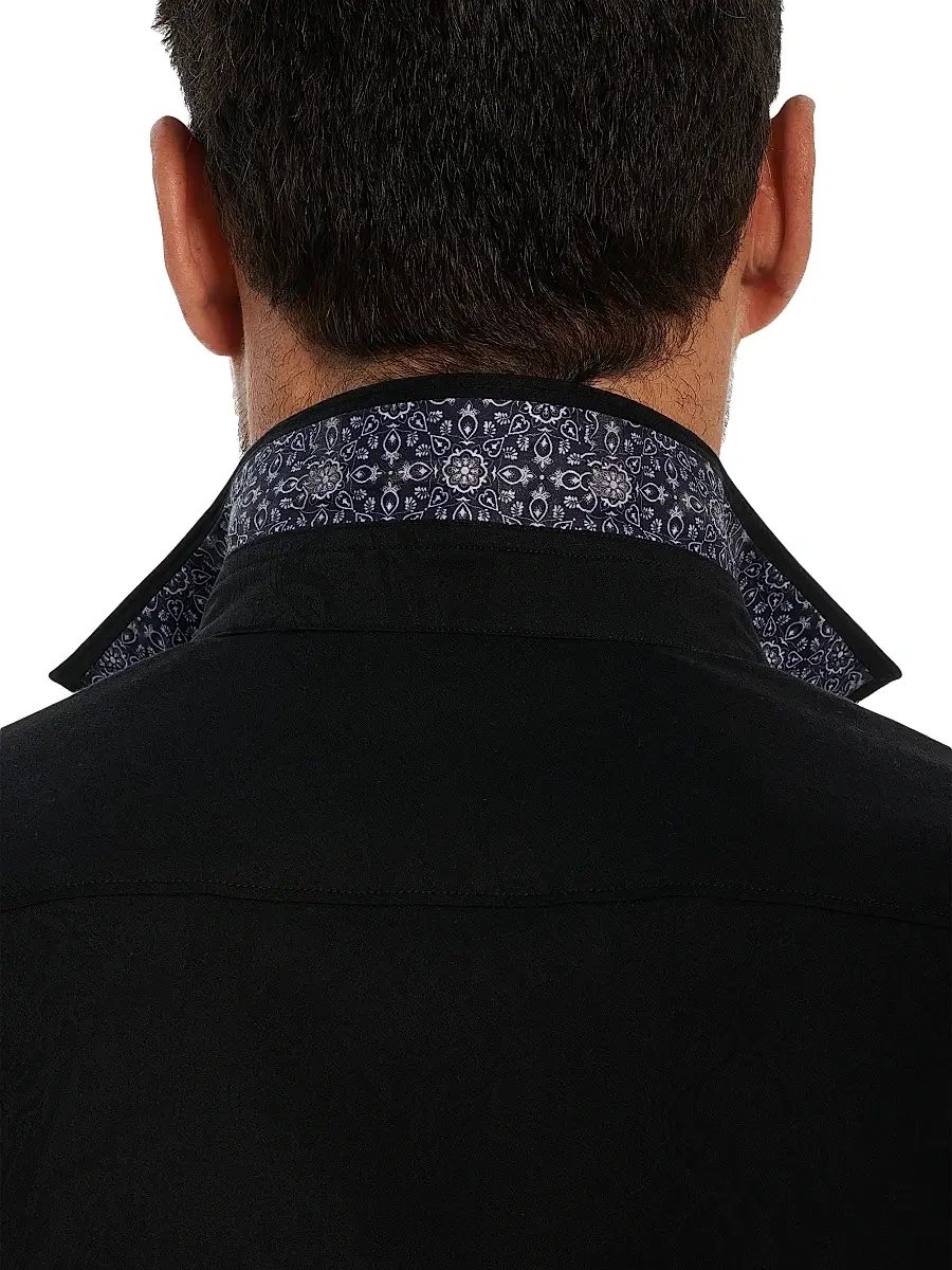 Robert Graham Men's Highland Woven Shirt | Thumbnail 7 Robert Graham Men's Highland Woven Shirt | Thumbnail 7