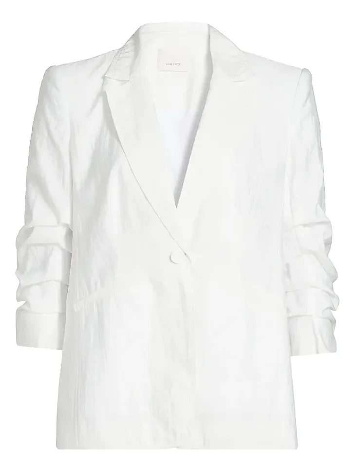 Women's Khloe Crinkled Blazer Women's Khloe Crinkled Blazer