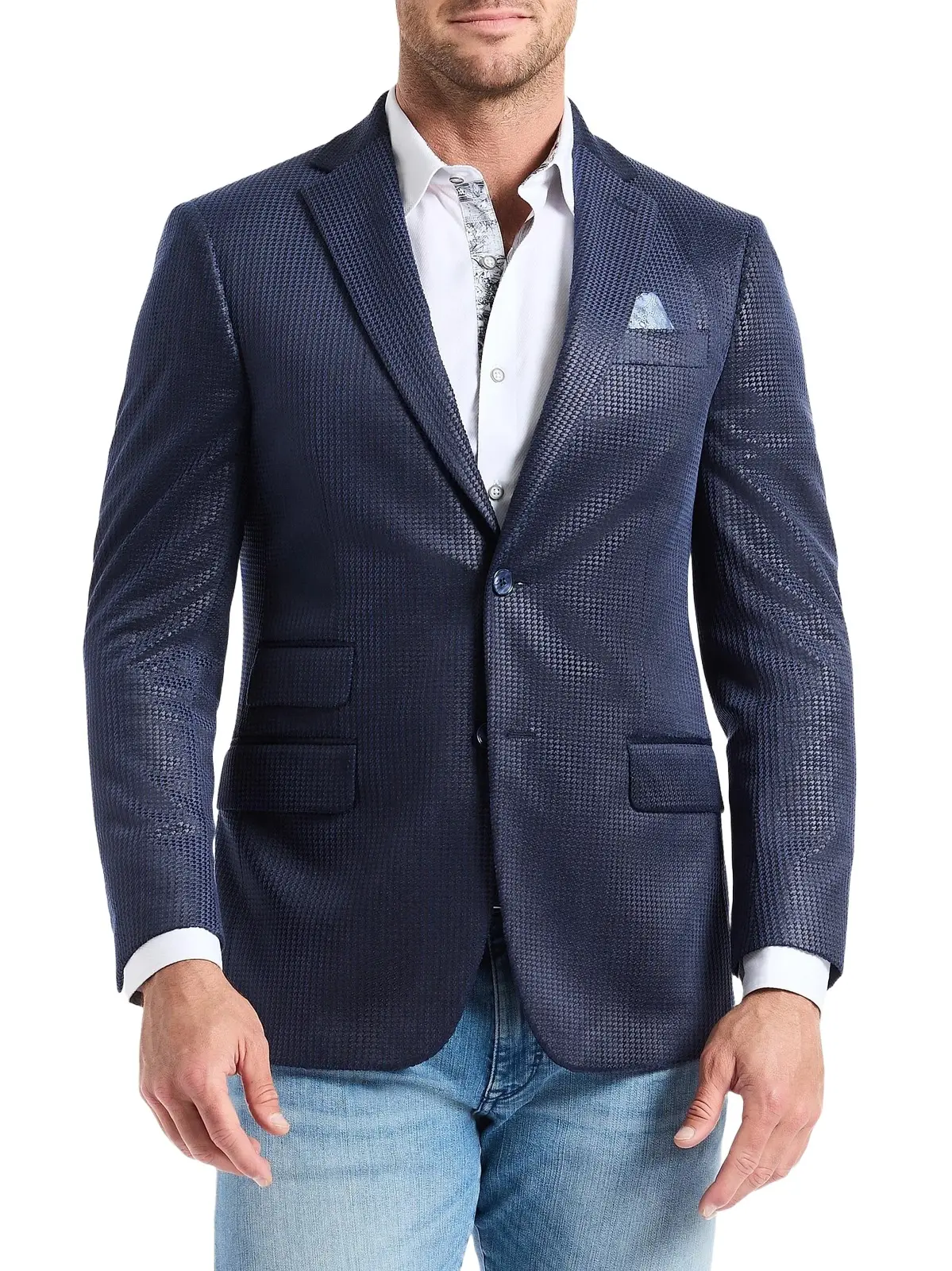 Men's Colden Houndstooth Sportcoat Men's Colden Houndstooth Sportcoat