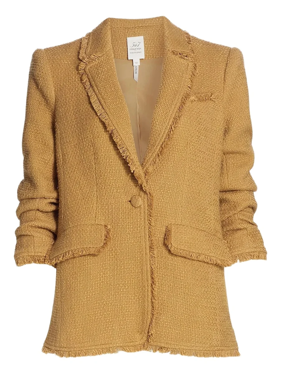 Women's Khloe Boucle Blazer Women's Khloe Boucle Blazer