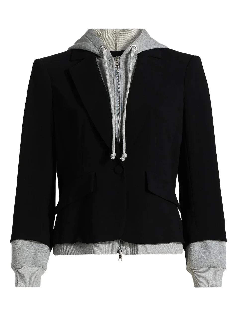 Women's Le Petit Khloe Zip-UpBlazer Women's Le Petit Khloe Zip-UpBlazer
