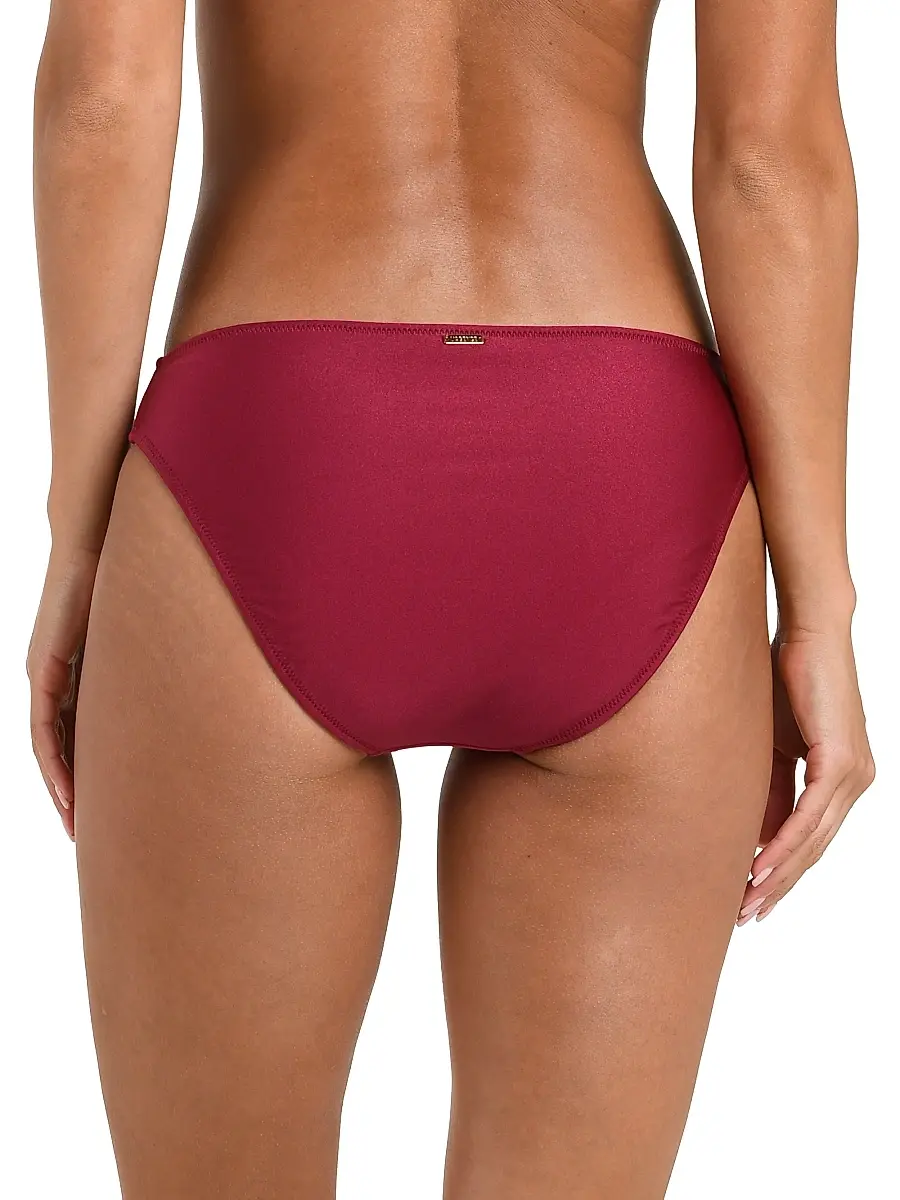 L'Agence Women's Shimmer Solids Nicole Bikini Bottom | Thumbnail 3