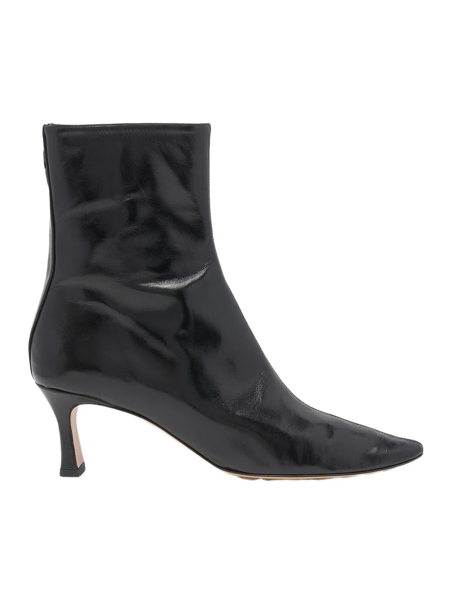 Women's Vela 60MM Leather Ankle Boots Women's Vela 60MM Leather Ankle Boots
