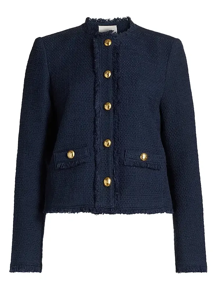 Women's Christie Cotton Tweed Jacket Women's Christie Cotton Tweed Jacket