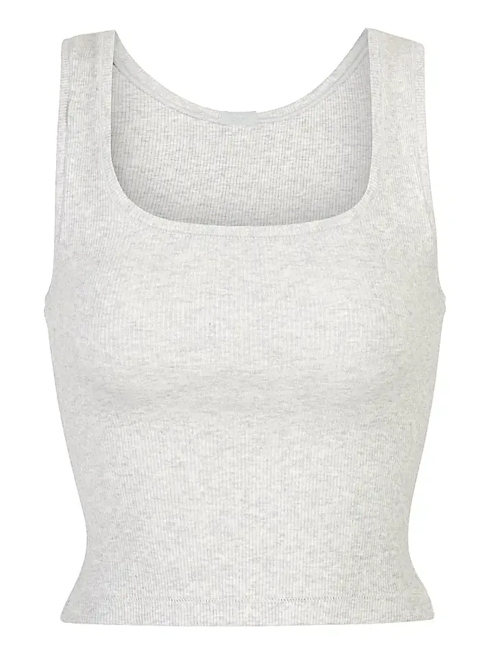 Women's Cotton Rib Tank