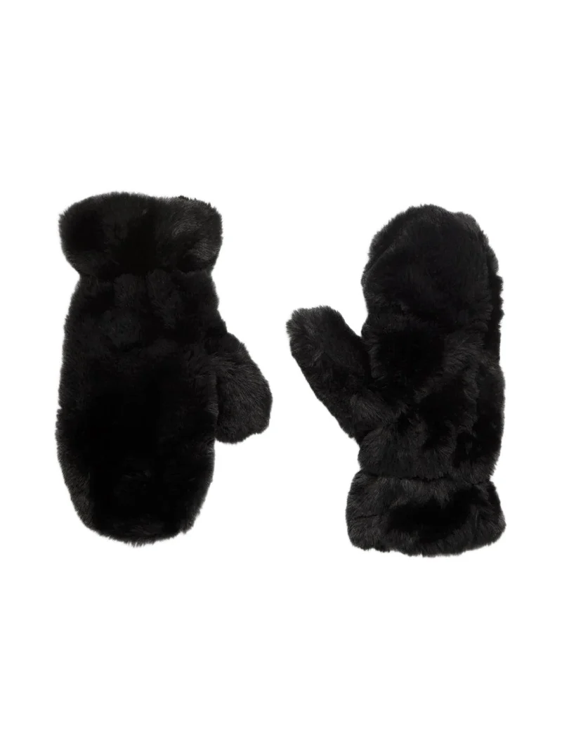 Women's Coco Faux Fur Flip-Top Mittens Women's Coco Faux Fur Flip-Top Mittens