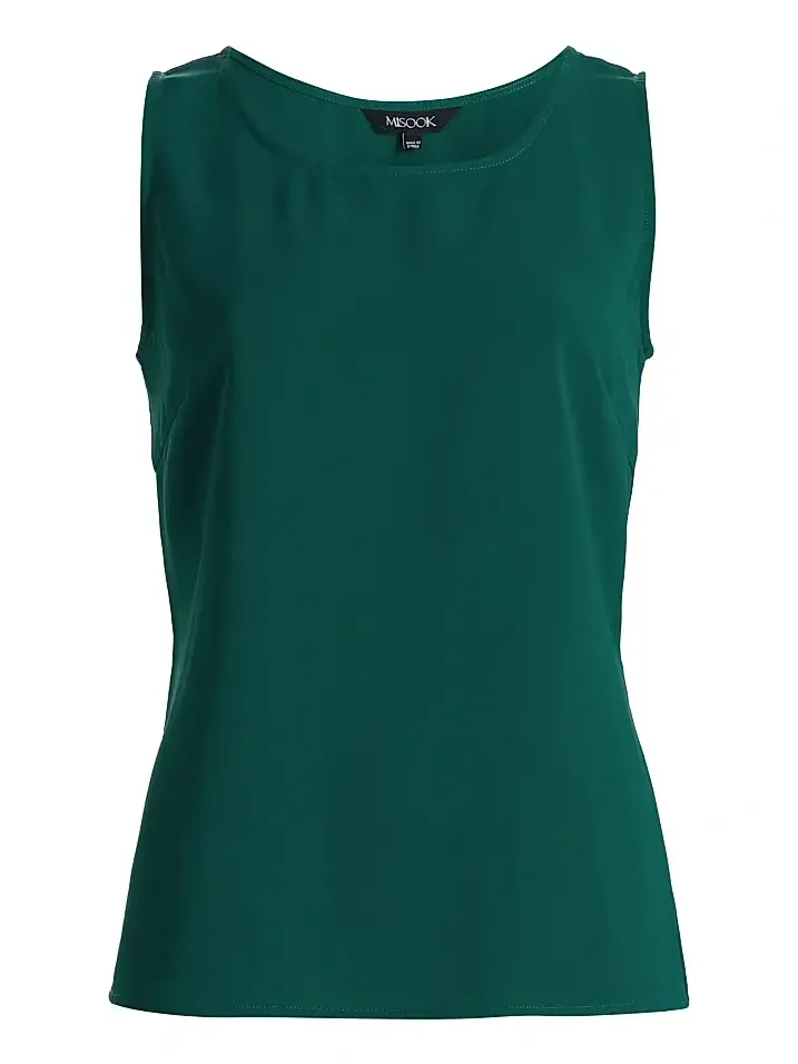 Women's Crepe De Chine Tank Women's Crepe De Chine Tank