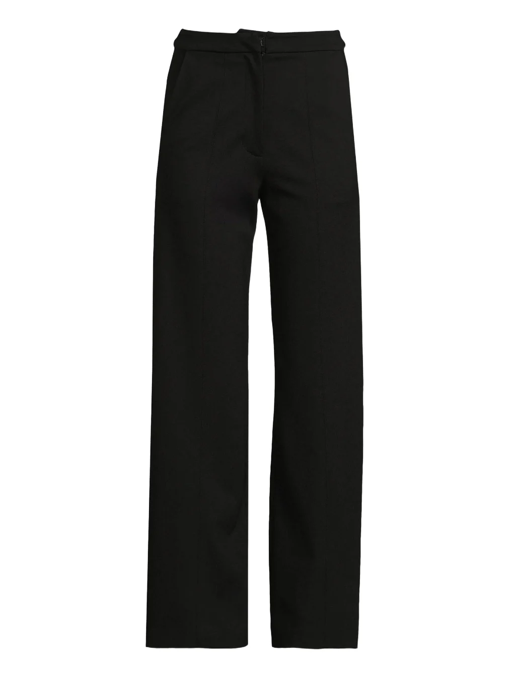 Women's LuxeStretch Stretch-Cotton Wide-Leg Pants Women's LuxeStretch Stretch-Cotton Wide-Leg Pants