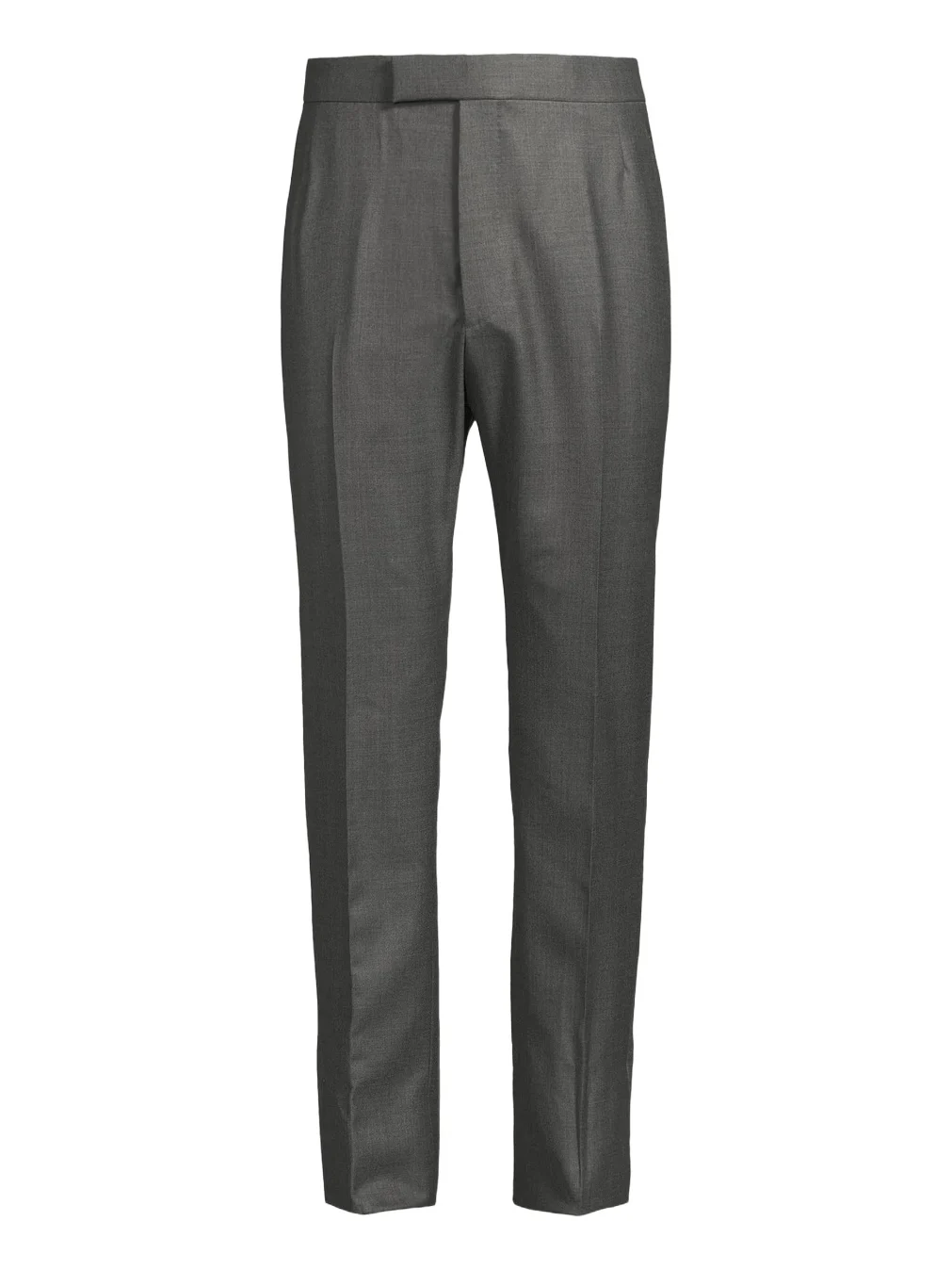 Men's Fit 1 Back-Strap Wool Twill Trousers