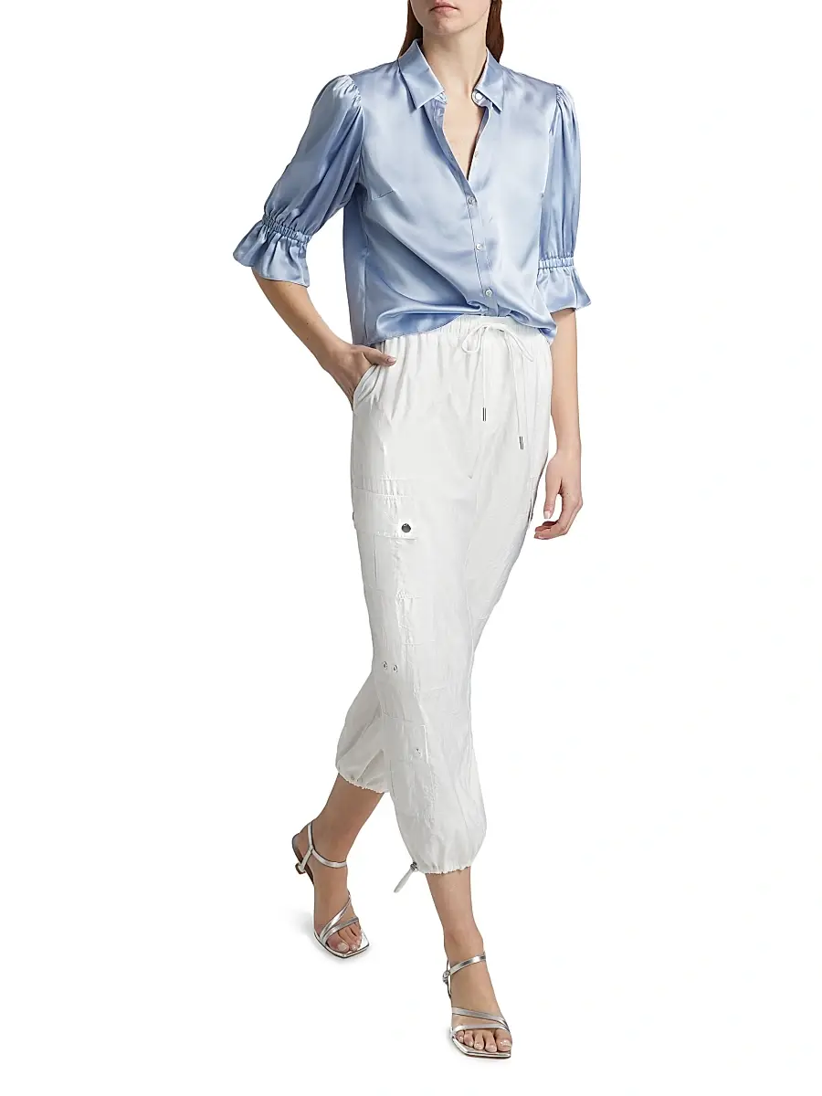 Cinq à Sept Women's Nitsan Utility Pants | Thumbnail 2 Cinq à Sept Women's Nitsan Utility Pants | Thumbnail 2