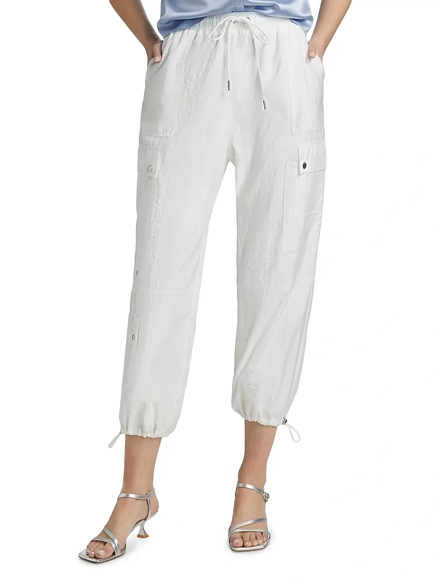 Cinq à Sept Women's Nitsan Utility Pants | Thumbnail 3 Cinq à Sept Women's Nitsan Utility Pants | Thumbnail 3
