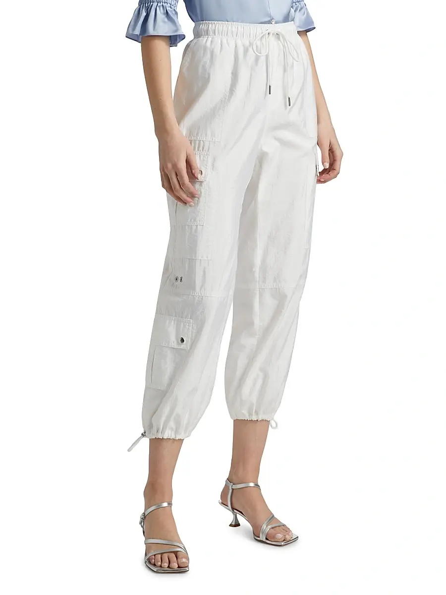Cinq à Sept Women's Nitsan Utility Pants | Thumbnail 4 Cinq à Sept Women's Nitsan Utility Pants | Thumbnail 4