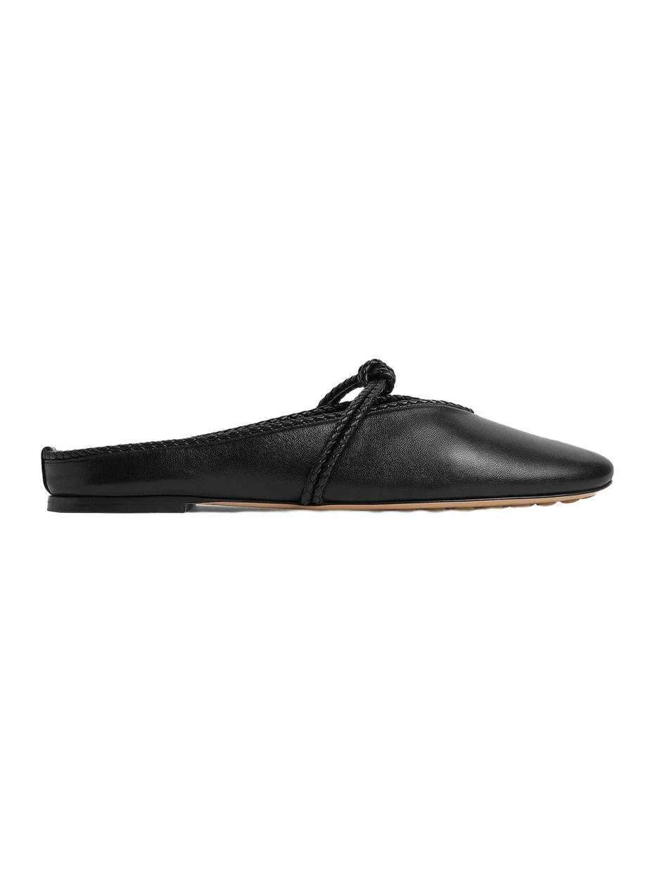 Women's Lucia Leather Ballerina Mules Women's Lucia Leather Ballerina Mules