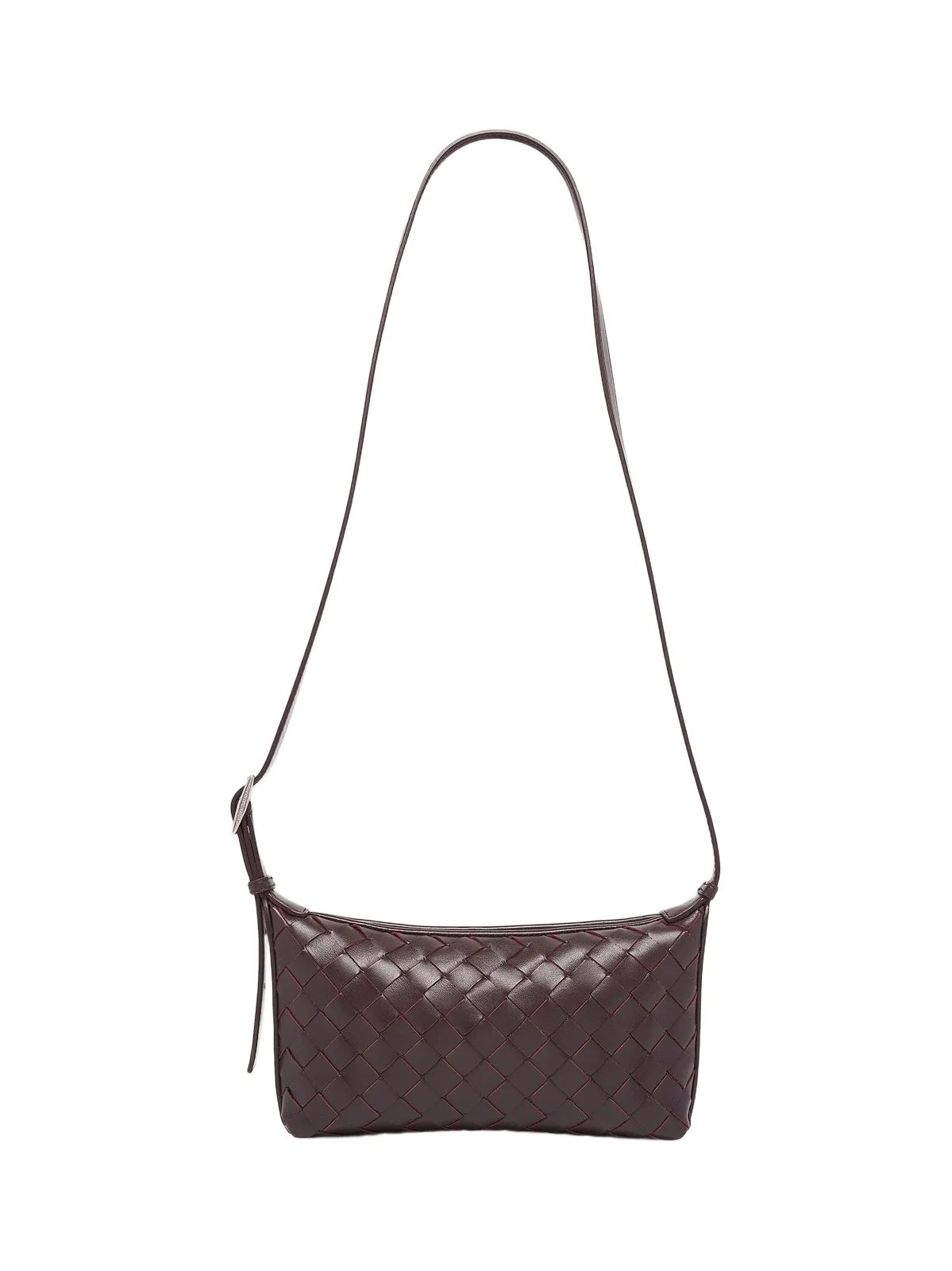 Bottega Veneta Men's Traveler Intrecciato Leather Phone Pouch