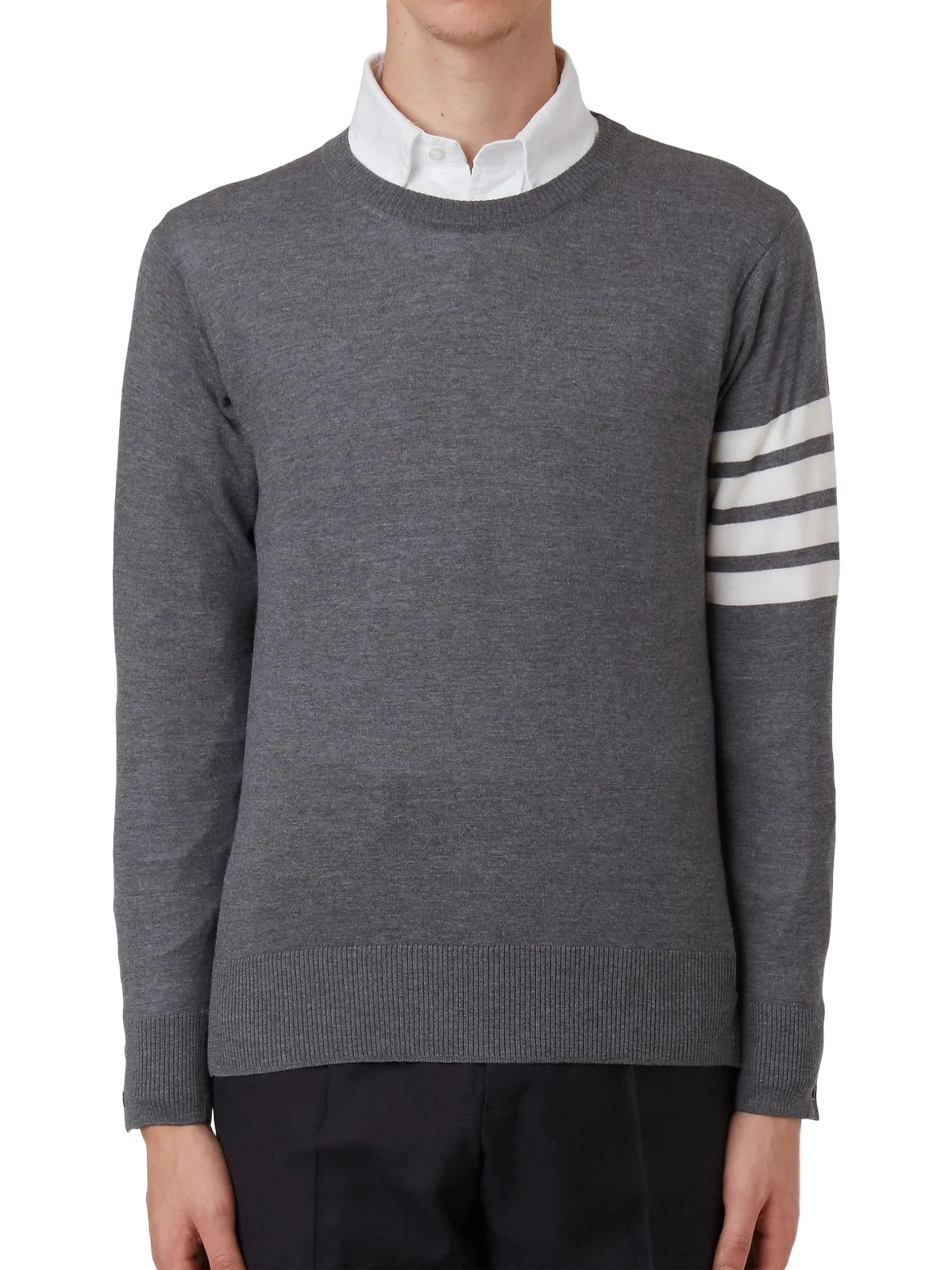 Men's Classic Merino Wool Crewneck Sweater Men's Classic Merino Wool Crewneck Sweater