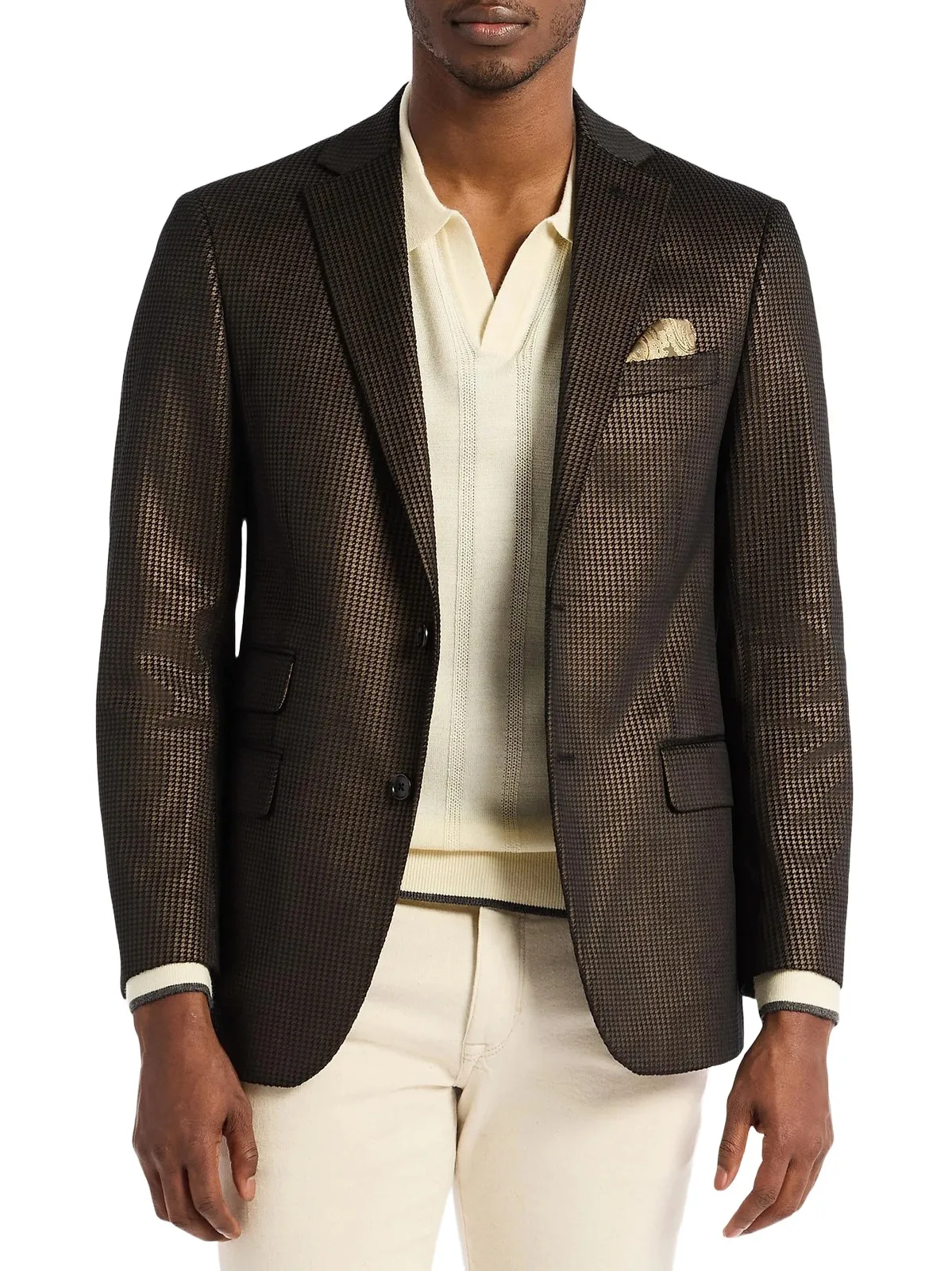 Men's Colden Houndstooth Sportcoat Men's Colden Houndstooth Sportcoat