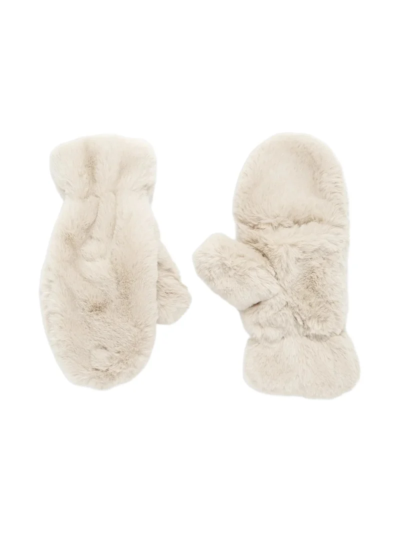 Women's Coco Faux Fur Flip-Top Mittens Women's Coco Faux Fur Flip-Top Mittens