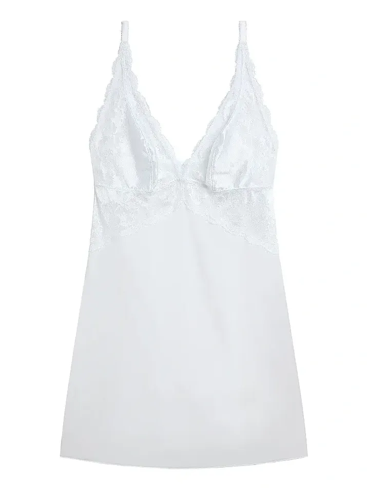 Wacoal Women's Modern Affair Floral Lace Chemise