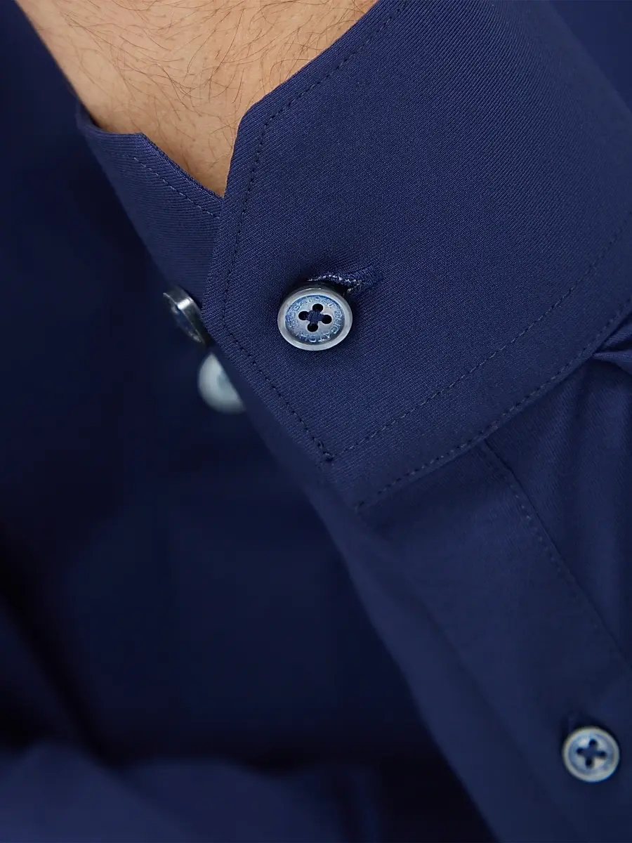 Bugatchi Men's OoohCotton Tech Button-Up Shirt | Thumbnail 7 Bugatchi Men's OoohCotton Tech Button-Up Shirt | Thumbnail 7