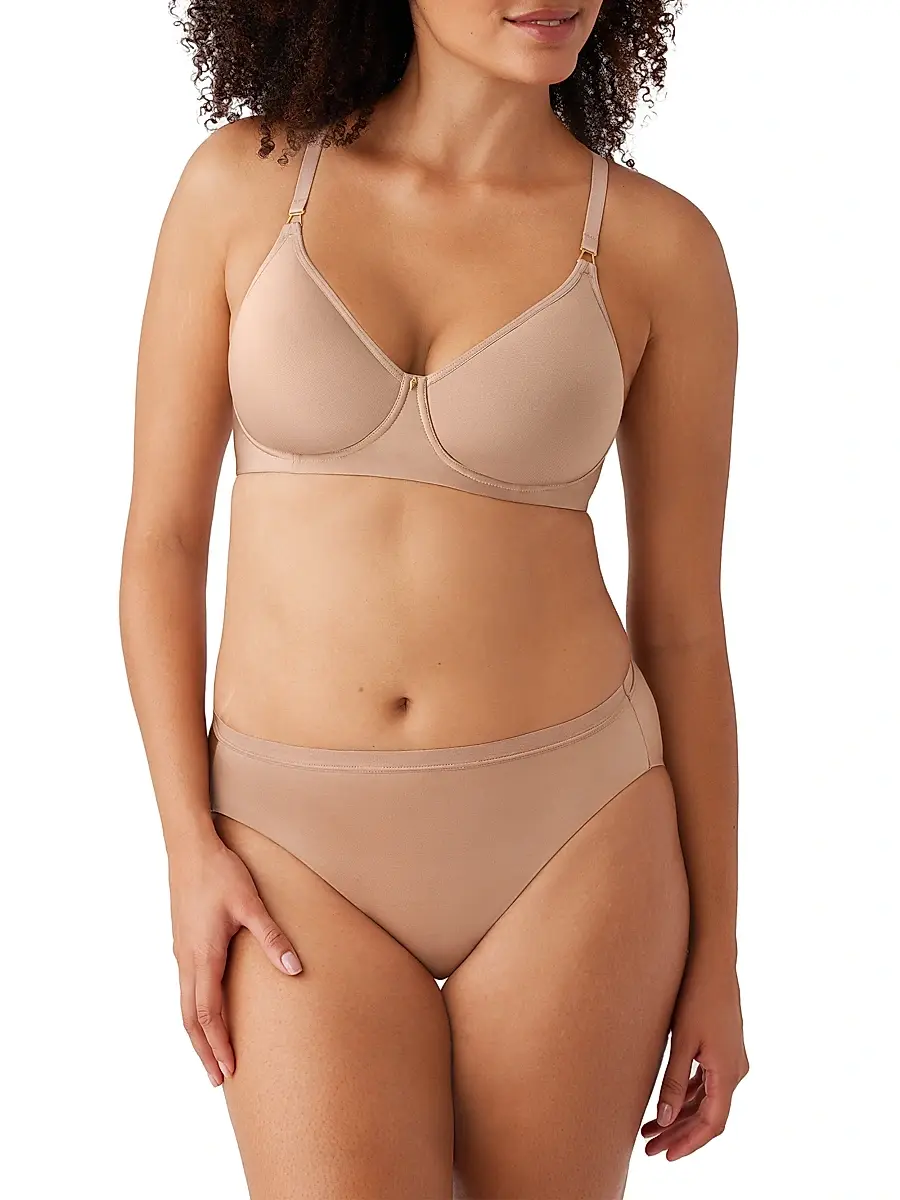 Wacoal Women's Simply Done Wire Free Spacer T-Shirt Bra | Thumbnail 2 Wacoal Women's Simply Done Wire Free Spacer T-Shirt Bra | Thumbnail 2