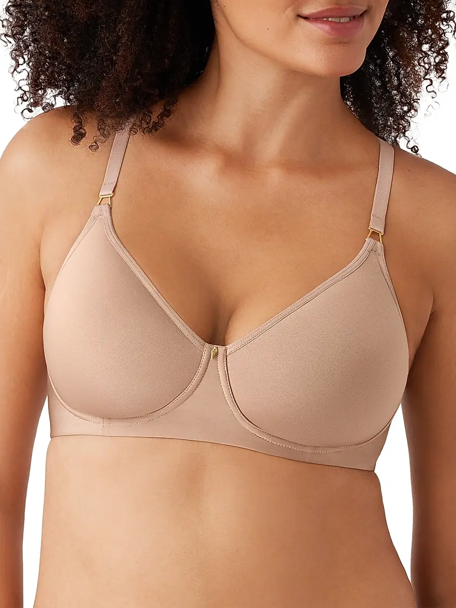 Wacoal Women's Simply Done Wire Free Spacer T-Shirt Bra | Thumbnail 5 Wacoal Women's Simply Done Wire Free Spacer T-Shirt Bra | Thumbnail 5
