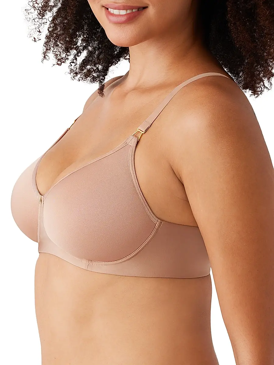 Wacoal Women's Simply Done Wire Free Spacer T-Shirt Bra | Thumbnail 6 Wacoal Women's Simply Done Wire Free Spacer T-Shirt Bra | Thumbnail 6