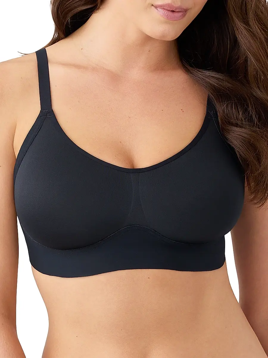 Wacoal Women's Easy Like Sunday Wireless Contour Bra | Thumbnail 2 Wacoal Women's Easy Like Sunday Wireless Contour Bra | Thumbnail 2